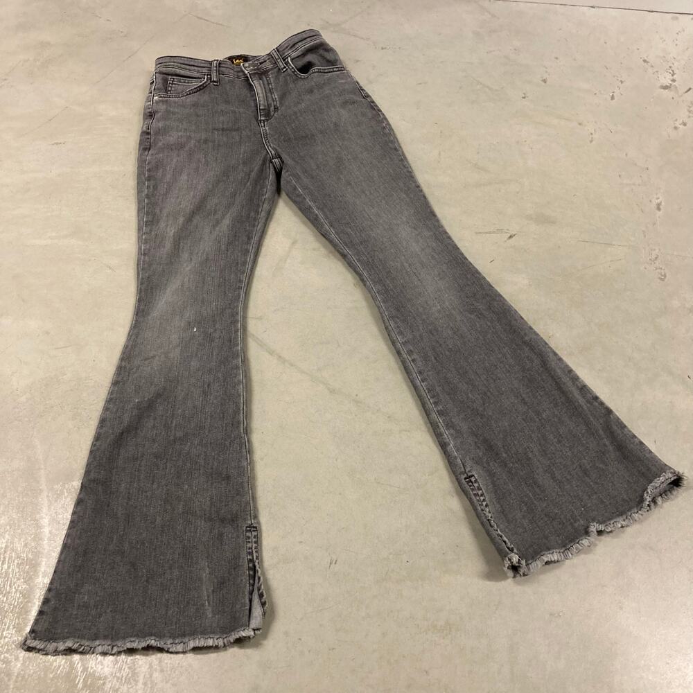 y2k Lee high rise flare Jeans 24x30